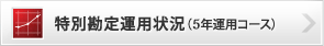 特別勘定運用状況（5年運用コース）