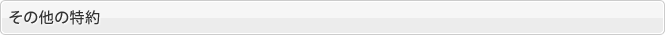 その他の特約