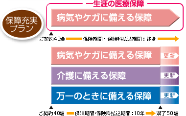 保障充実プラン