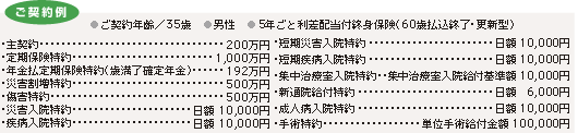 ご契約例