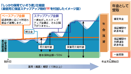 「しっかり保障ていぞう君」仕組図