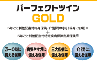 パーフェクトツイン GOLD