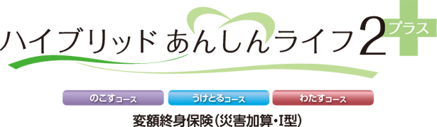ハイブリッド あんしん ライフ2プラス